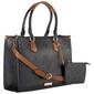 Adrienne Vittadini Majestic Enlarged Tote - Black - image 2
