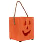 Northlight Seasonal 6.25in. Wood Jack O Lantern Candle Lantern - image 3