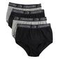 Mens Starter 4pk. Assorted Briefs - image 1