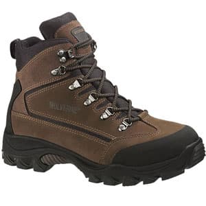 Mens Wolverine Spencer Work Boots - image 