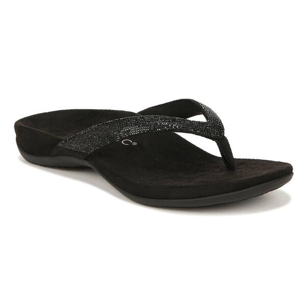 Womens Vionic&#40;R&#41; Dillon Shine Flip Flops - image 