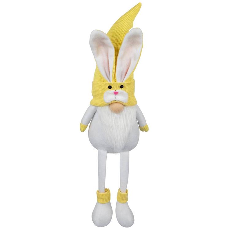 Northlight Seasonal Sitting Bunny Easter Gnome Figurine