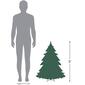 Northlight Seasonal 3ft. White Pine Artificial Christmas Tree - image 5