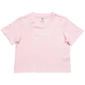 Girls (7-16) adidas(R) Embroidered Linear Logo Short Sleeve Tee - image 1