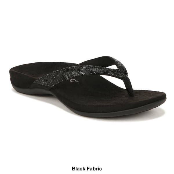 Womens Vionic&#174; Dillon Shine Flip Flops