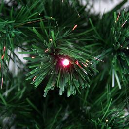 Northlight 3ft. LED Fiber Optic Christmas Tree With Star Tree Top