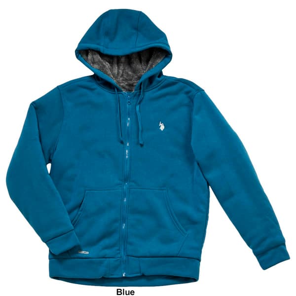 Mens U.S. Polo Assn.® Sherpa Hoodie