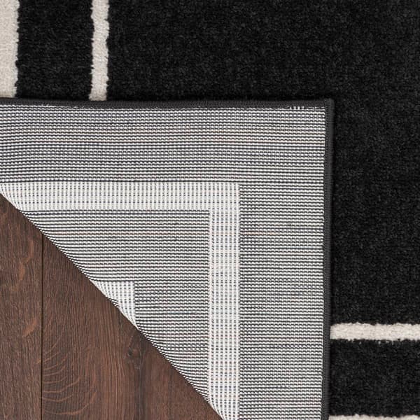 Nourison Essentials Double Border Indoor/Outdoor Area Rug