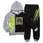 Boys (4-7) Jurassic World Jurassic Lenticular Hoodie Set - Black - image 1