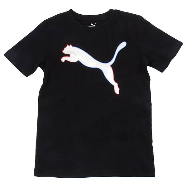 Boys &#40;8-20&#41; Puma Power Pack Jersey Short Sleeve Graphic Tee - image 