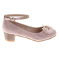 Little Girls Badgley Mischka® Buckle Dress Heels - image 2