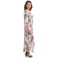 Petite R&M Richards 2pc. Floral Chiffon Long Jacket Dress - image 4