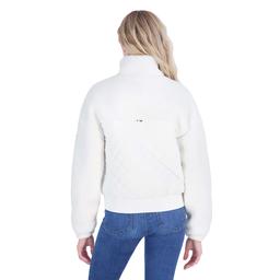 Womens Tommy Hilfiger Full Zip Sherpa Jacket
