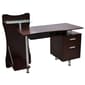 Techni Mobili Stylish Computer Desk w/ Storage - image 1