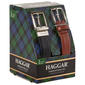 Mens Haggar(R) 2-Pack Belts in a Box - image 1