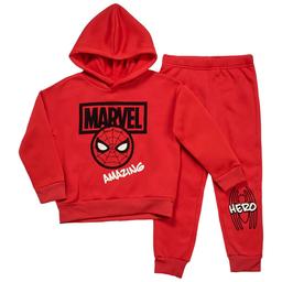 Boys (4-7) Marvel Spider-Man Fleece Hoodie & Pant Set