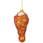 Northlight Buffalo Chicken Wing Drumette Glass Christmas Ornament - image 3