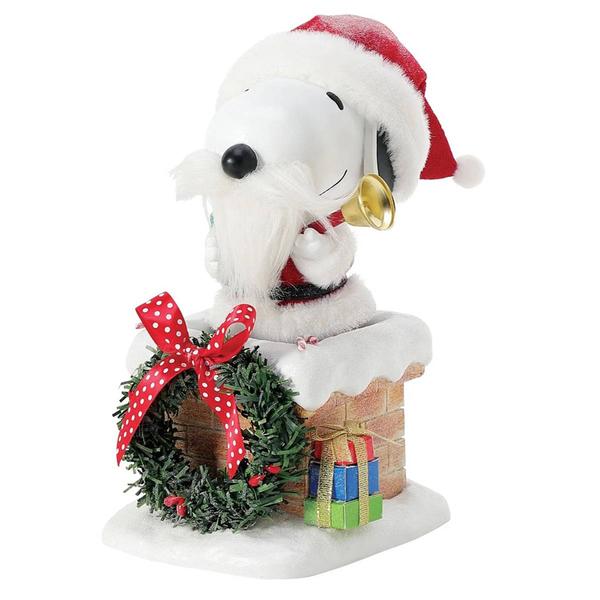 Department 56 Snoopy on the Rooftop Figurine - image 