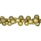 Northlight Seasonal 6ft. Shatterproof Gold Christmas Garland - image 5