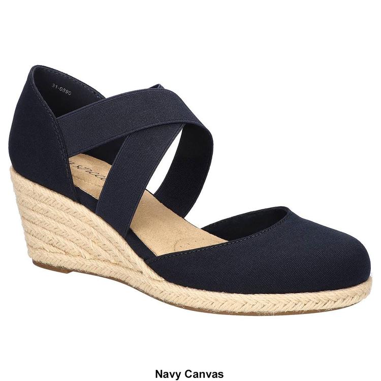Womens Easy Street Pari Espadrille Sandals