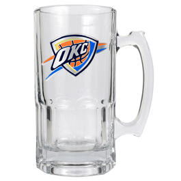 Great American Products NBA Oklahoma City Thunder Glass Macho Mug