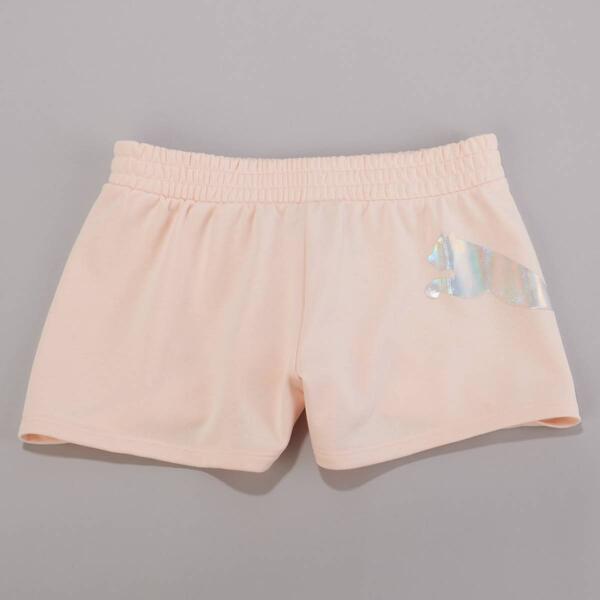 Girls &#40;7-16&#41; Puma&#40;R&#41; Ocean Queen Pack French Terry Shorts - image 