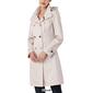 Womens BGSD Waterproof Hooded Button Closure Trench Coat - image 9