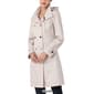 Womens BGSD Waterproof Hooded Button Closure Trench Coat - image 9