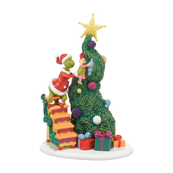 Department 56 It Takes Two Grinch & Cindy Lou Decorative Accents - image 