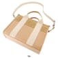 Tommy Bahama Raffia/PU Logo Webbing Modern Tote - image 5