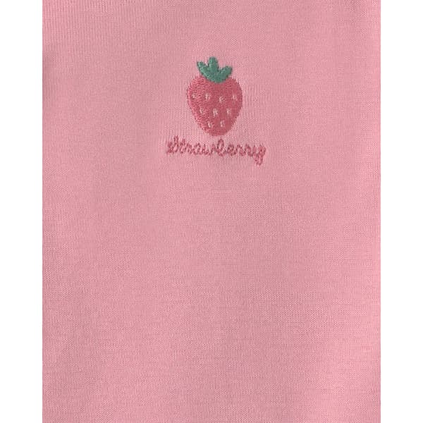 Baby Girl (NB-24M) Carter''s® Solid & Berry 5pk. Bodysuits