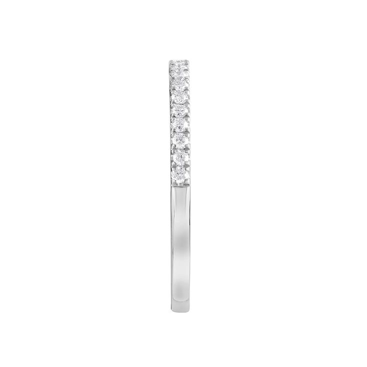 Nova Star® 14kt. White Gold 1ctw. Lab Grown Diamond Oval Ring