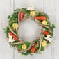 Northlight Seasonal Floral & Carrots Artificial Easter Wreath - image 6