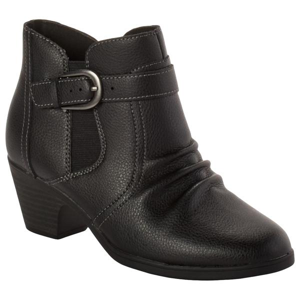 Womens Clarks Emily2 Opal Black Ankle Boots