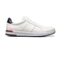 Mens Florsheim Crossover Lace To Toe White Casual Sneakers - image 2