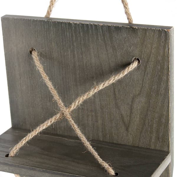 Elegant Designs&#8482; Positano Nautical Wall Mounted Wine Rack