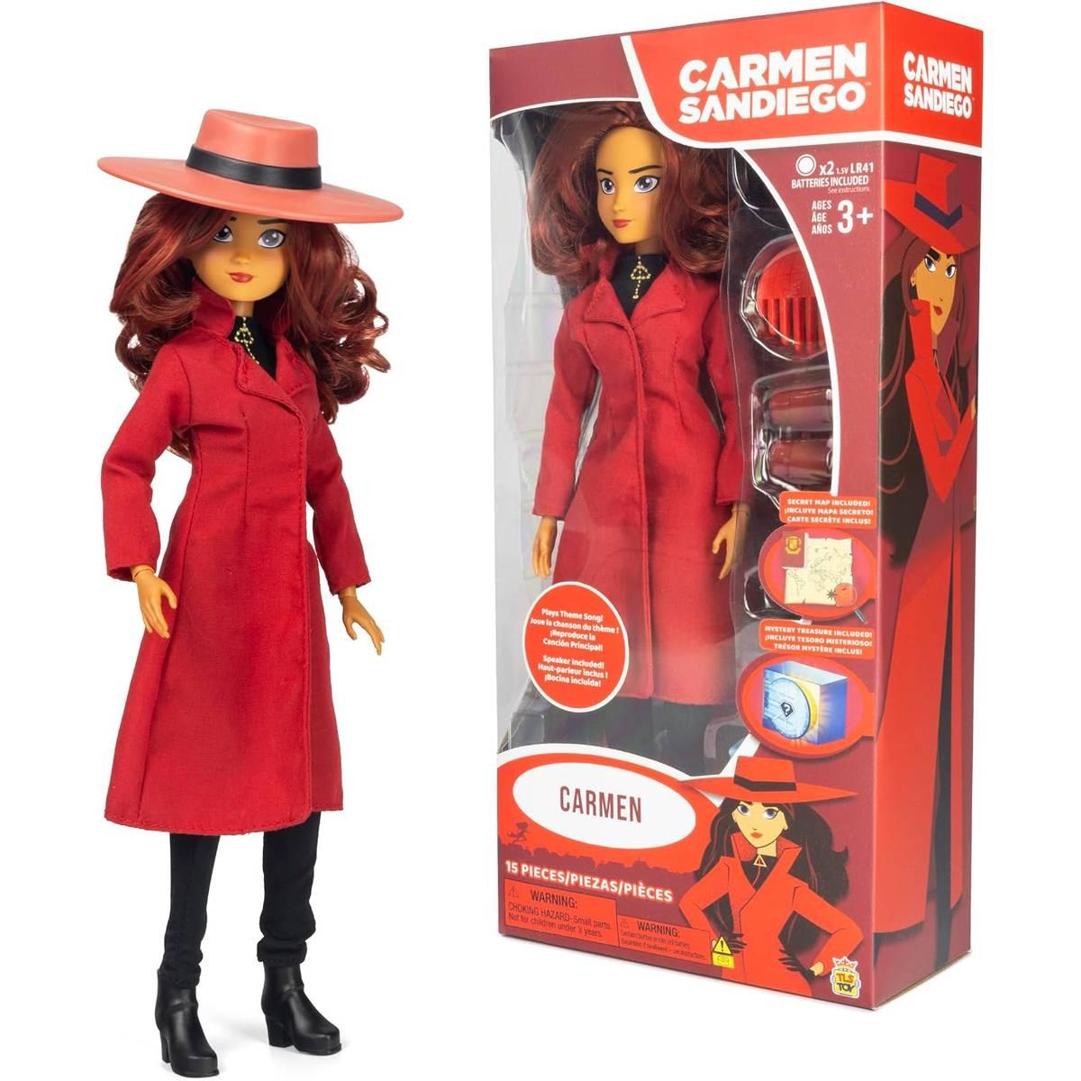 Carmen Sandiego Doll