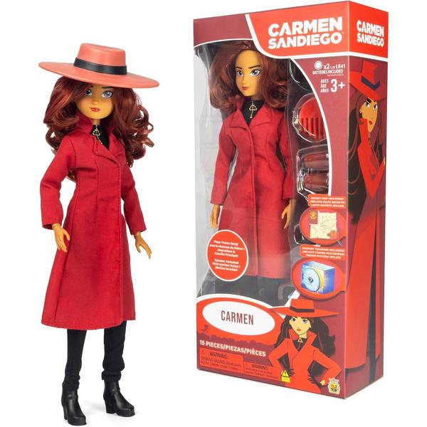 Carmen Sandiego Doll
