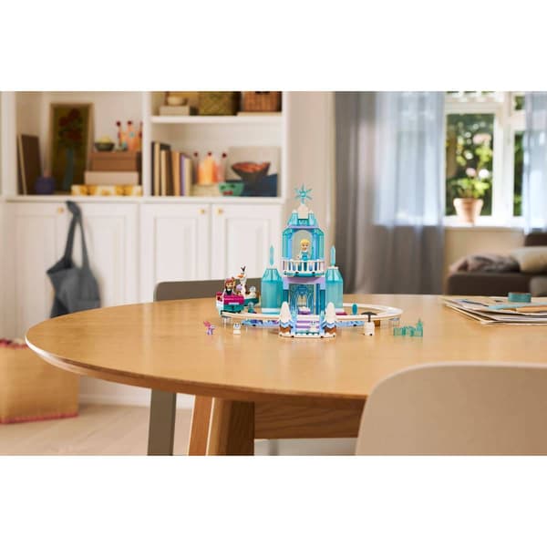 LEGO® Disney™ Elsa Ice Castle & Snow Ride Adventure Building Kit