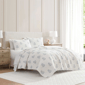 Martha Stewart Flower Block Print Quilt Set - image 2