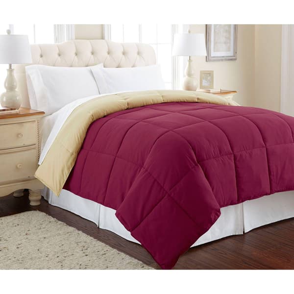 Modern Threads Down Alternative Reversible Comforter
