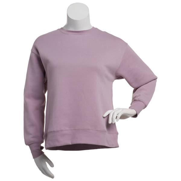 Womens Harmony & Balance Boyfriend Crew Neck Sweatshirt - image 