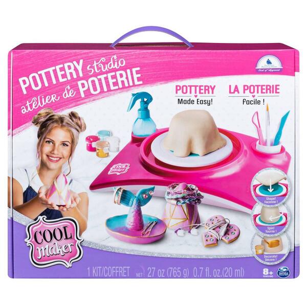 Spin Master Pottery Cool Studio - image 