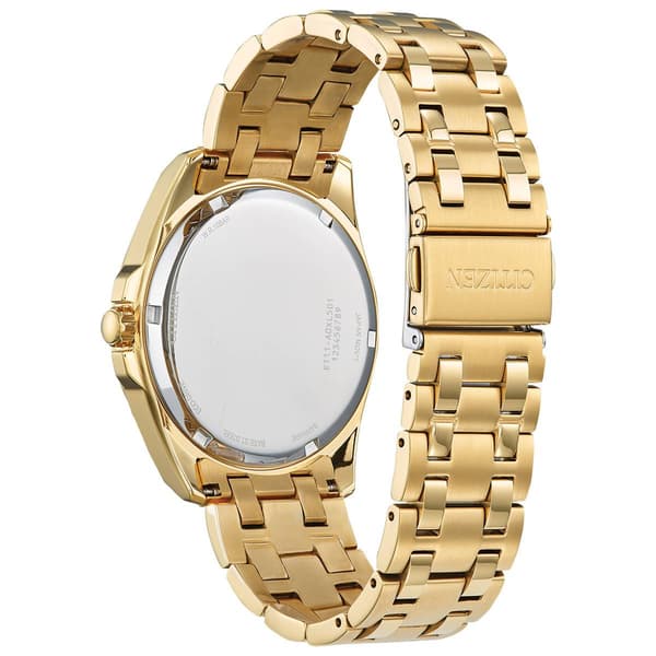 Mens Citizen&#174; Peyten Blue Dial Bracelet Watch - BM7532-54L