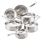 Anolon® EverLast 10pc. Tri-Ply Clad Cookware Set - image 1