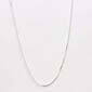 Pure 100 by Danecraft Silver 20in. Box Chain Necklace - image 1