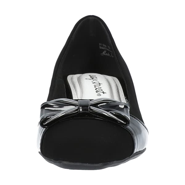 Womens Easy Street Rejoice Bow Heels