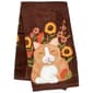 Sunflower Kitty Kitchen Towel - image 1