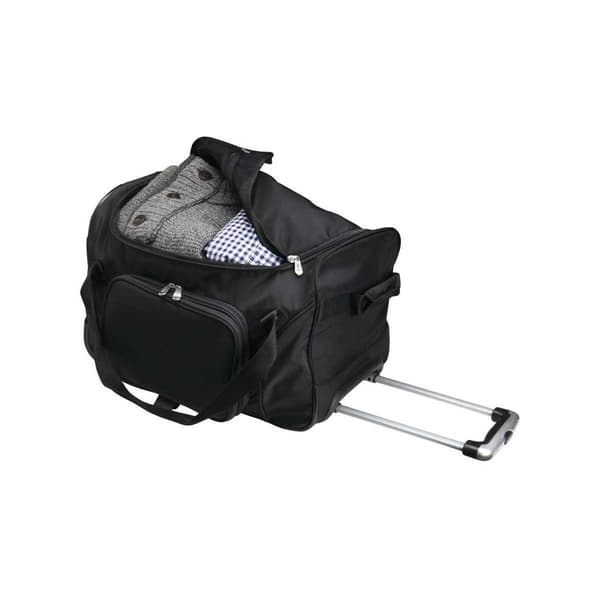 MOJO Philadelphia Flyers 22in. Wheeled Carry-on Duffel Bag