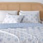 FreshFolds Colette 3pc. Reversible French Floral Quilt Set - image 3